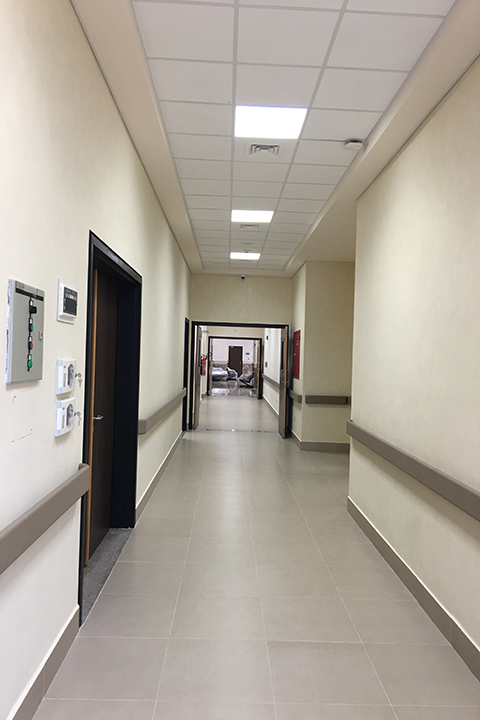  Radio Therapy Building 